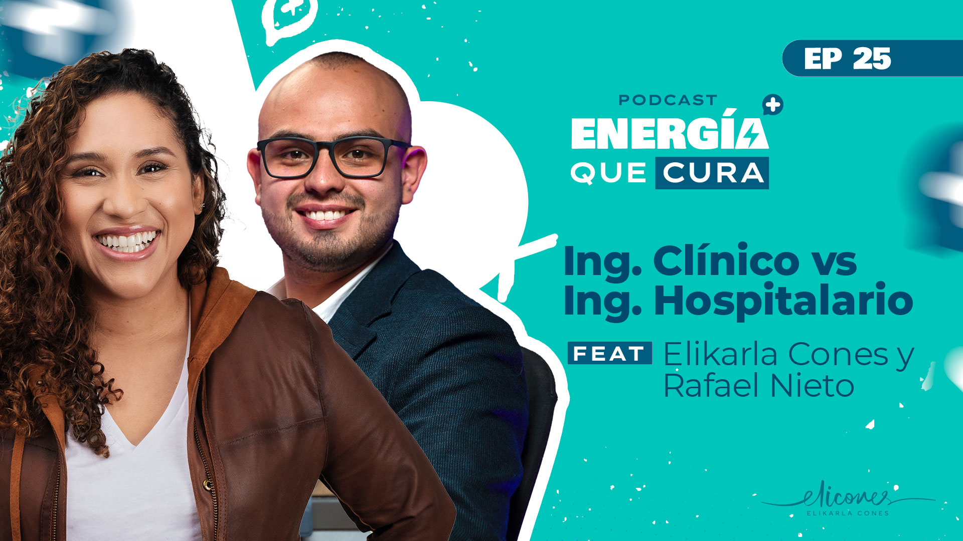 Episodio 25 – Ingenieros clínicos vs ingenieros hospitalarios con Rafael Nieto